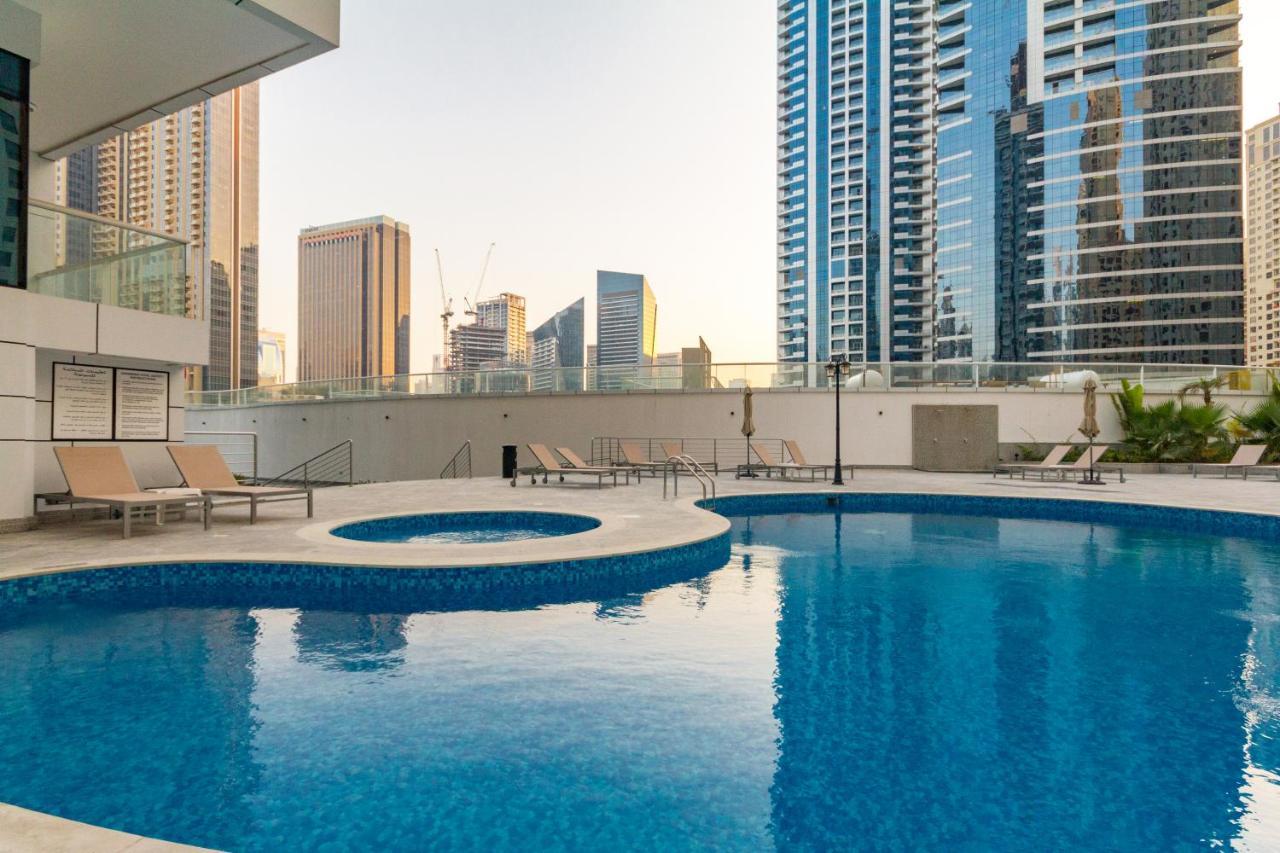 Luton Vacation Homes - Dubai Marina, Continental Tower Exterior foto